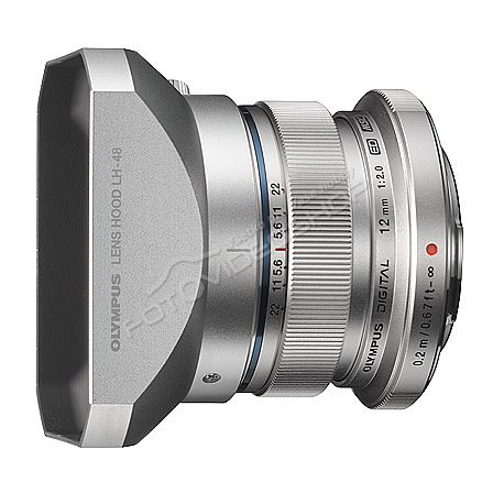 Olympus M. Zuiko Digital ED 12mm f/2.0 EZ MSC Silver | Olympus